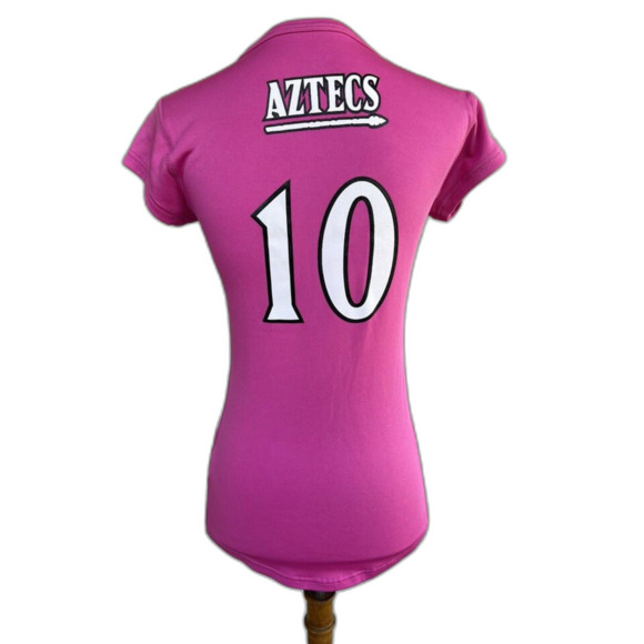 San Diego State Womens Volleyball Team Issued Official Game Jersey,Various Sizes - Picture 2 of 4